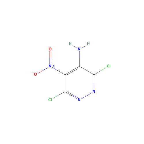 3,6-dichloro-5-nitropyridazin-4-amine (CAS: 28682-68-0) - Related Chemical Product