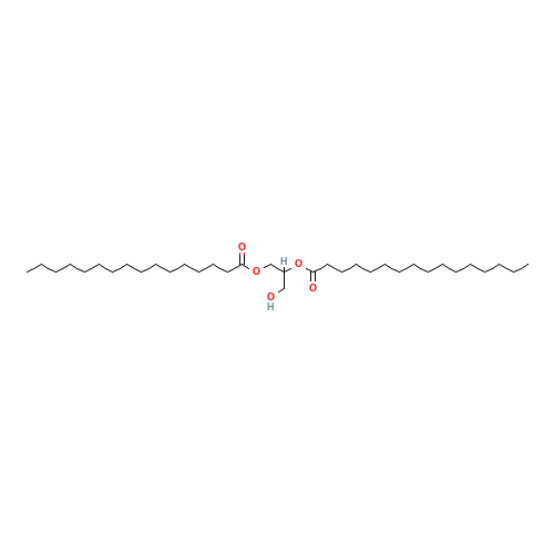 (2-hexadecanoyloxy-3-hydroxypropyl) hexadecanoate (CAS: 40290-32-2) - Related Chemical Product
