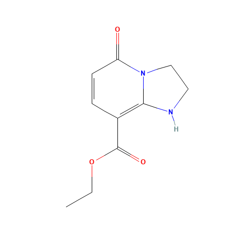 ethyl 5-oxo-2,3-dihydro-1H-imidazo[1,2-a]pyridine-8-carboxylate (CAS: 439118-88-4) - Related Chemical Product