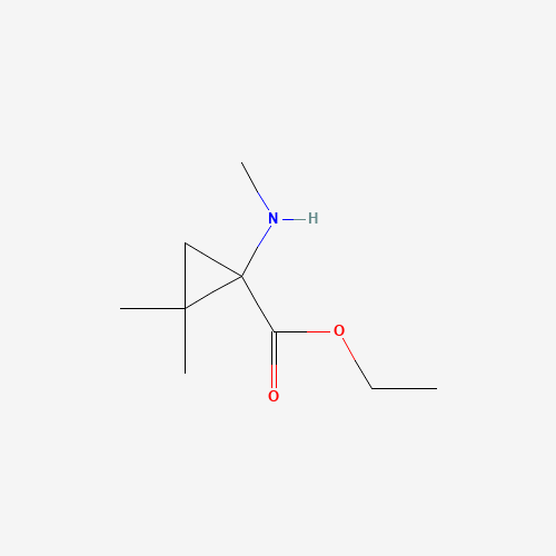 ethyl 2,2-dimethyl-1-(methylamino)cyclopropane-1-carboxylate (CAS: 922340-49-6) - Related Chemical Product