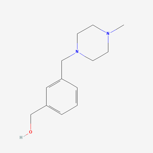 [3-[(4-methylpiperazin-1-yl)methyl]phenyl]methanol (CAS: 622381-66-2) - Related Chemical Product