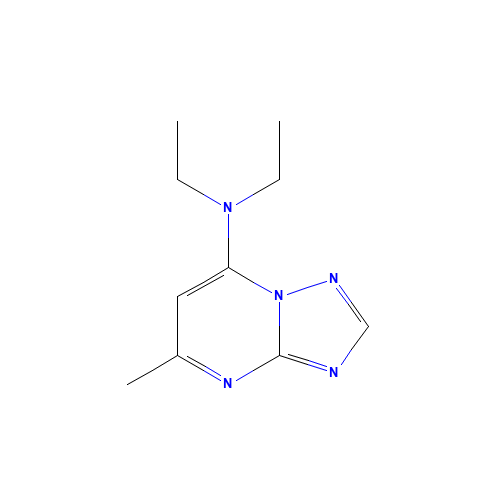 N,N-diethyl-5-methyl-[1,2,4]triazolo[1,5-a]pyrimidin-7-amine (CAS: 15421-84-8) - Related Chemical Product