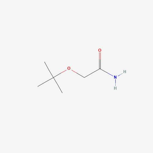 2-[(2-methylpropan-2-yl)oxy]acetamide (CAS: 1245649-94-8) - Related Chemical Product