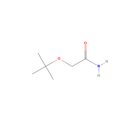 2-[(2-methylpropan-2-yl)oxy]acetamide (CAS: 1245649-94-8) - Related Chemical Product