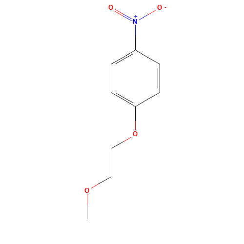 1-(2-methoxyethoxy)-4-nitrobenzene (CAS: 22483-40-5) - Related Chemical Product