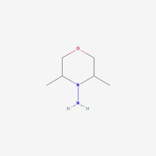 3,5-dimethylmorpholin-4-amine (CAS: 18193-89-0) - Related Chemical Product