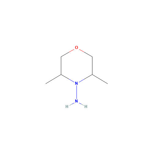 3,5-dimethylmorpholin-4-amine (CAS: 18193-89-0) - Related Chemical Product