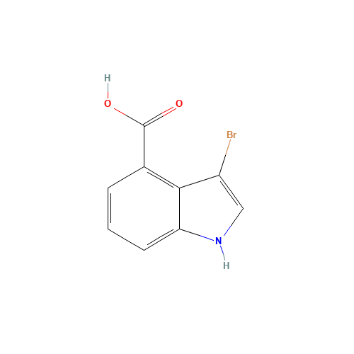3-bromo-1H-indole-4-carboxylic acid (CAS: 1186663-26-2) - Related Chemical Product