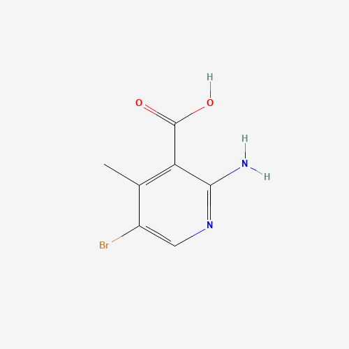 2-amino-5-bromo-4-methylpyridine-3-carboxylic acid (CAS: 782393-76-4) - Related Chemical Product