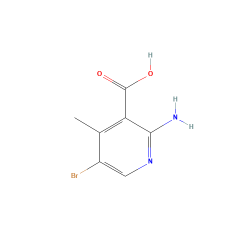 2-amino-5-bromo-4-methylpyridine-3-carboxylic acid (CAS: 782393-76-4) - Related Chemical Product