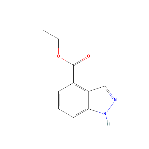 ethyl 1H-indazole-4-carboxylate (CAS: 885279-45-8) - Related Chemical Product