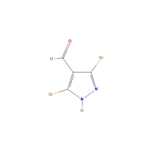 3,5-dibromo-1H-pyrazole-4-carbaldehyde (CAS: 888484-99-9) - Related Chemical Product