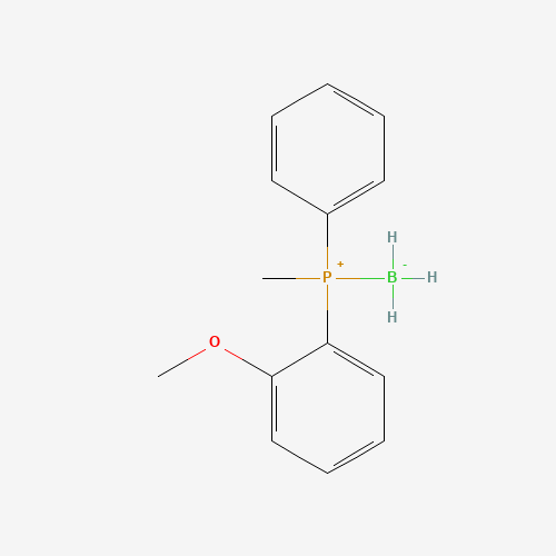 [(2-methoxyphenyl)-methyl-phenyl-$l^{5}-phosphanylidene]boron (CAS: 97858-63-4) - Related Chemical Product