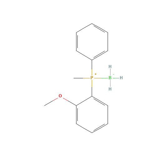 [(2-methoxyphenyl)-methyl-phenyl-$l^{5}-phosphanylidene]boron (CAS: 97858-63-4) - Related Chemical Product