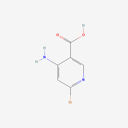 4-amino-6-bromopyridine-3-carboxylic acid (CAS: 1060811-30-4) - Related Chemical Product