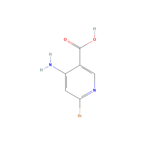 4-amino-6-bromopyridine-3-carboxylic acid (CAS: 1060811-30-4) - Related Chemical Product