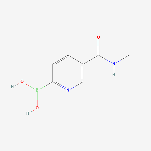 [5-(methylcarbamoyl)pyridin-2-yl]boronic acid (CAS: 1448177-43-2) - Related Chemical Product