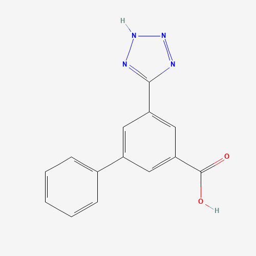 3-phenyl-5-(2H-tetrazol-5-yl)benzoic acid (CAS: 1041204-86-7) - Related Chemical Product