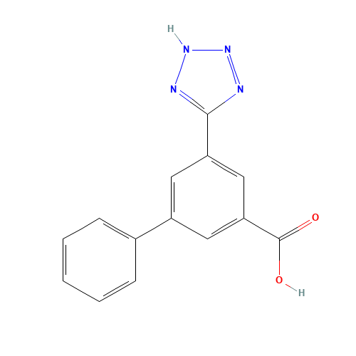 3-phenyl-5-(2H-tetrazol-5-yl)benzoic acid (CAS: 1041204-86-7) - Related Chemical Product