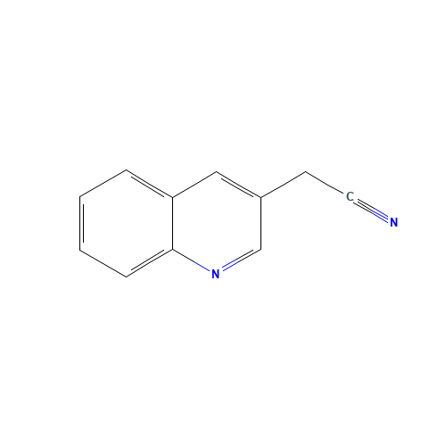 2-quinolin-3-ylacetonitrile (CAS: 21863-57-0) - Related Chemical Product