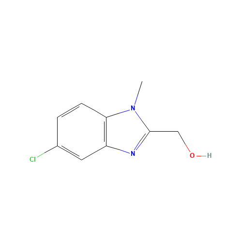 (5-chloro-1-methylbenzimidazol-2-yl)methanol (CAS: 380177-22-0) - Related Chemical Product