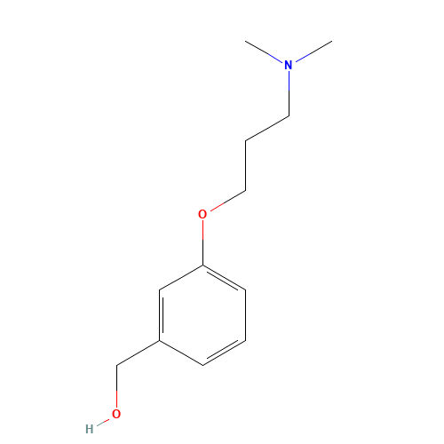 [3-[3-(dimethylamino)propoxy]phenyl]methanol (CAS: 912569-56-3) - Related Chemical Product