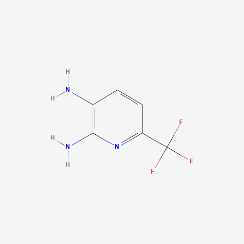 6-(trifluoromethyl)pyridine-2,3-diamine (CAS: 683242-79-7) - Related Chemical Product