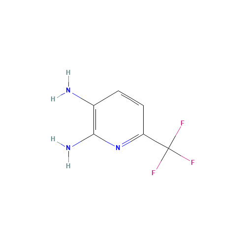 6-(trifluoromethyl)pyridine-2,3-diamine (CAS: 683242-79-7) - Related Chemical Product