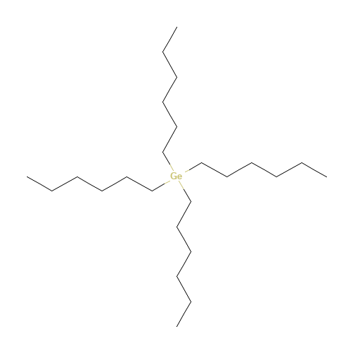 tetrahexylgermane (CAS: 4828-44-8) - Related Chemical Product