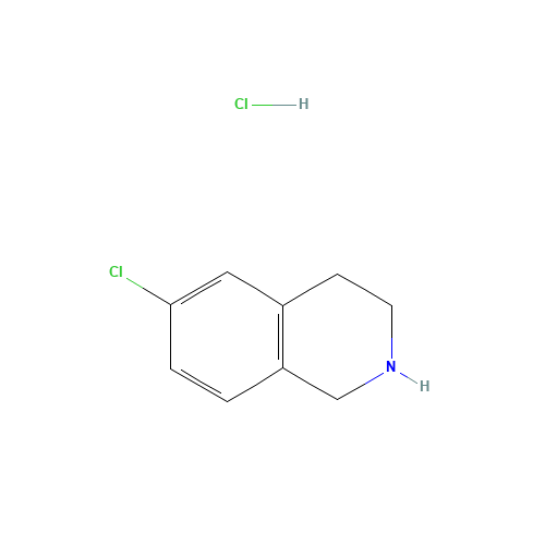 6-chloro-1,2,3,4-tetrahydroisoquinoline;hydrochloride (CAS: 33537-97-2) - Related Chemical Product