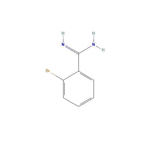 2-bromobenzenecarboximidamide (CAS: 92622-81-6) - Related Chemical Product