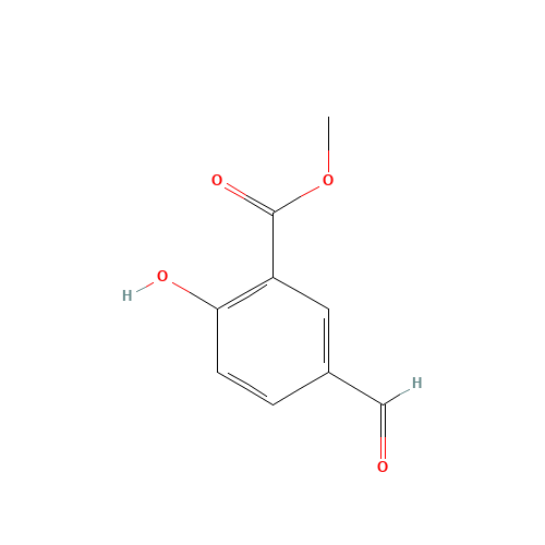methyl 5-formyl-2-hydroxybenzoate (CAS: 41489-76-3) - Related Chemical Product