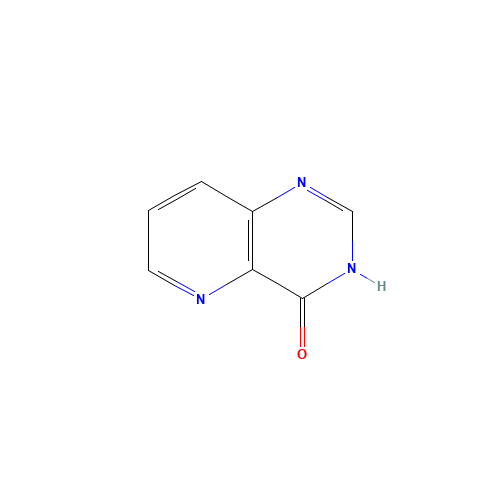 1H-pyrido[3,2-d]pyrimidin-4-one (CAS: 37538-67-3) - Related Chemical Product