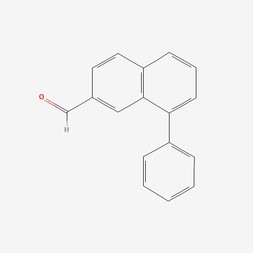 8-phenylnaphthalene-2-carbaldehyde (CAS: 56432-19-0) - Related Chemical Product