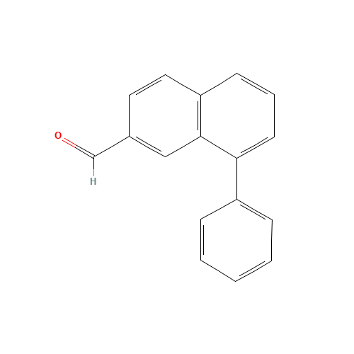 8-phenylnaphthalene-2-carbaldehyde (CAS: 56432-19-0) - Related Chemical Product