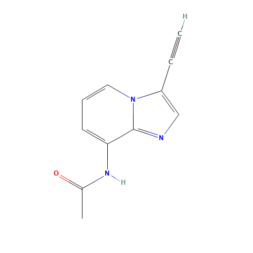 N-(3-ethynylimidazo[1,2-a]pyridin-8-yl)acetamide (CAS: 943320-54-5) - Related Chemical Product