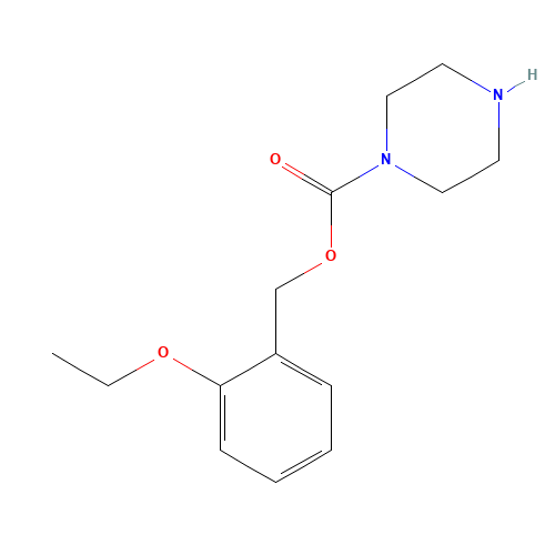 (2-ethoxyphenyl)methyl piperazine-1-carboxylate (CAS: 291761-18-7) - Related Chemical Product