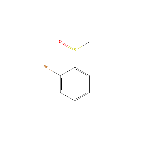 1-bromo-2-methylsulfinylbenzene (CAS: 7321-58-6) - Related Chemical Product