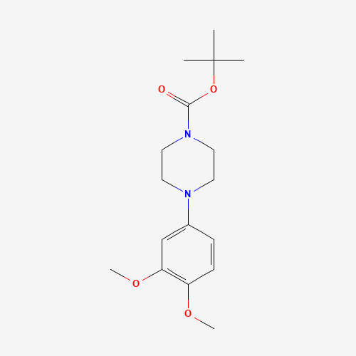 tert-butyl 4-(3,4-dimethoxyphenyl)piperazine-1-carboxylate (CAS: 1121599-82-3) - Related Chemical Product