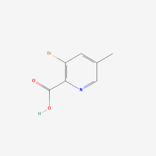 3-bromo-5-methylpyridine-2-carboxylic acid (CAS: 1211515-68-2) - Related Chemical Product