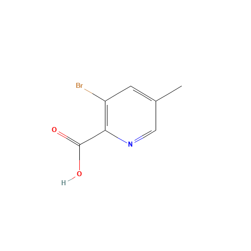 3-bromo-5-methylpyridine-2-carboxylic acid (CAS: 1211515-68-2) - Related Chemical Product