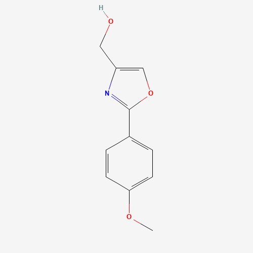[2-(4-methoxyphenyl)-1,3-oxazol-4-yl]methanol (CAS: 885273-76-7) - Related Chemical Product