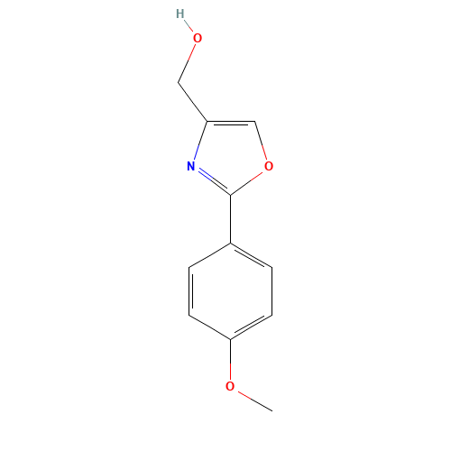 [2-(4-methoxyphenyl)-1,3-oxazol-4-yl]methanol (CAS: 885273-76-7) - Related Chemical Product