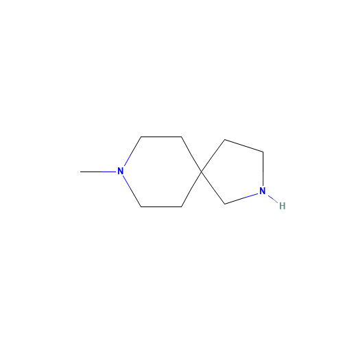 8-methyl-2,8-diazaspiro[4.5]decane (CAS: 1158750-98-1) - Related Chemical Product
