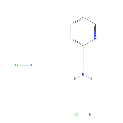 2-pyridin-2-ylpropan-2-amine;dihydrochloride (CAS: 1256633-17-6) - Related Chemical Product