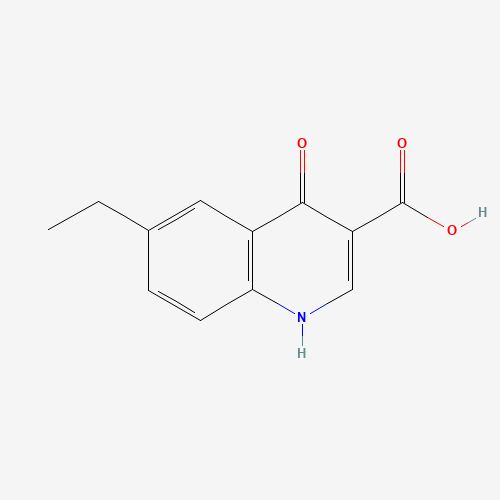 6-ethyl-4-oxo-1H-quinoline-3-carboxylic acid (CAS: 103802-41-1) - Related Chemical Product