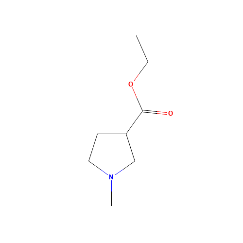 ethyl 1-methylpyrrolidine-3-carboxylate (CAS: 14398-95-9) - Related Chemical Product