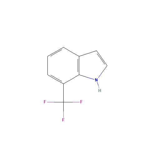 7-(trifluoromethyl)-1H-indole (CAS: 172217-02-6) - Related Chemical Product