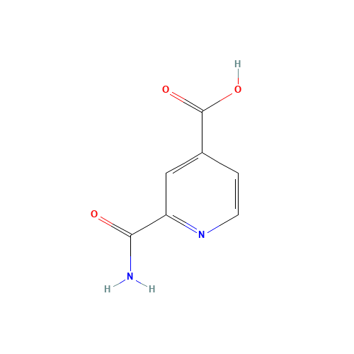 2-carbamoylpyridine-4-carboxylic acid (CAS: 160601-84-3) - Related Chemical Product