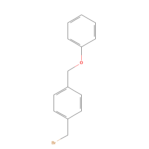 1-(bromomethyl)-4-(phenoxymethyl)benzene (CAS: 724452-82-8) - Related Chemical Product